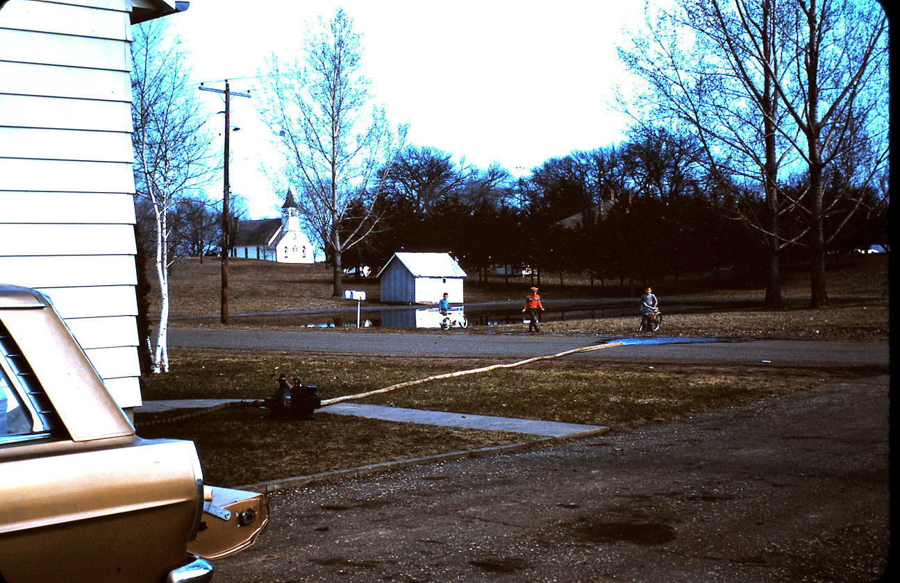 Pieces of the Past - 1965 Flood